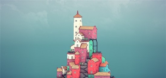 Townscaper浮空岛截图1