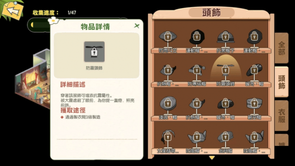 小森生活抗雾衣服有哪些