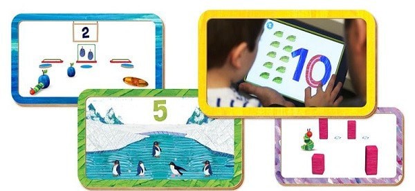 毛毛虫幼儿园扥app截图2