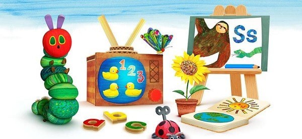 毛毛虫幼儿园扥app截图3