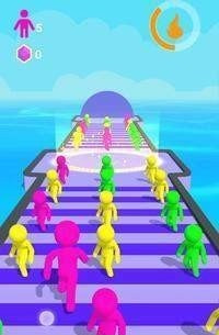 彩色巨人奔跑2