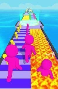 彩色巨人奔跑0