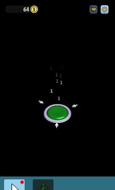 空闲绿色按钮2