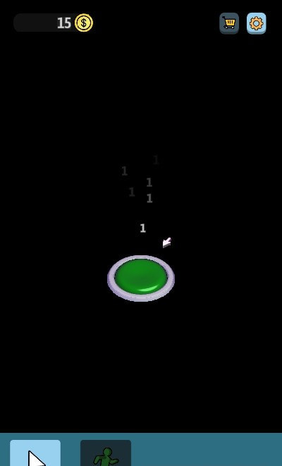 空闲绿色按钮0