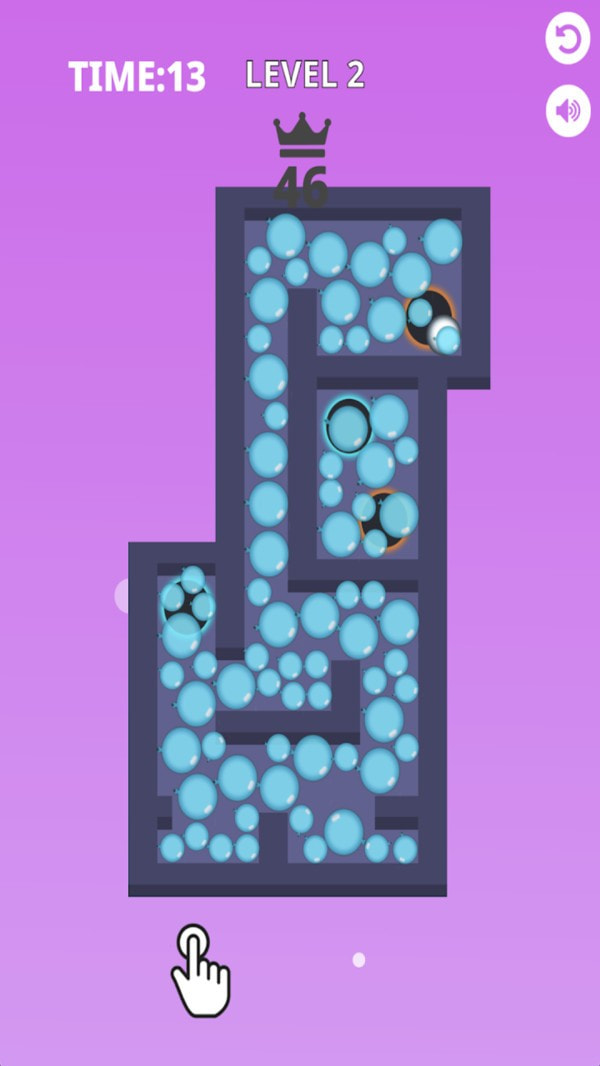 气球迷宫2
