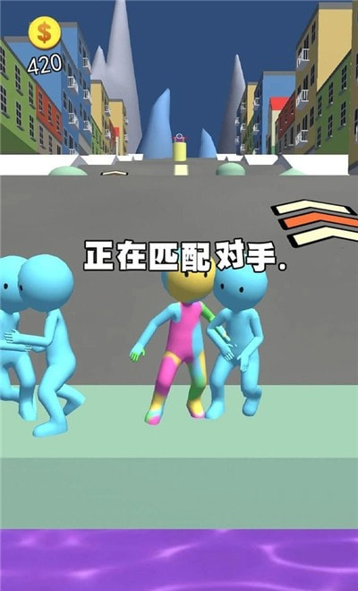 玩偶淘汰赛1