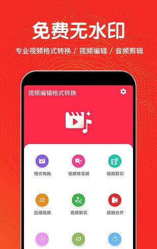 视频编辑格式转换器1