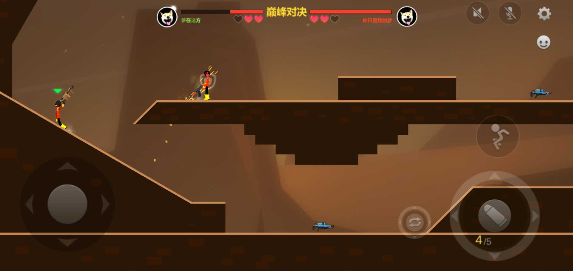激斗火柴人免费版截图2