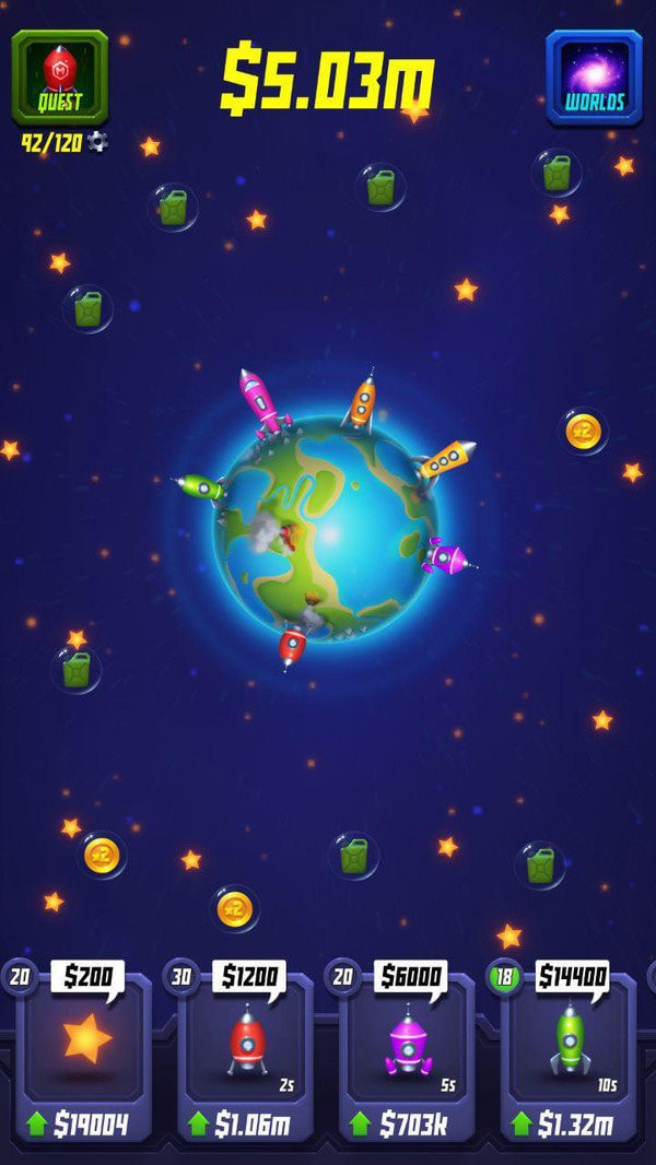 太空火箭救援截图2
