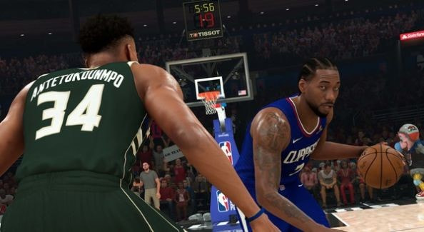 nba2k21 arcade edition中文6