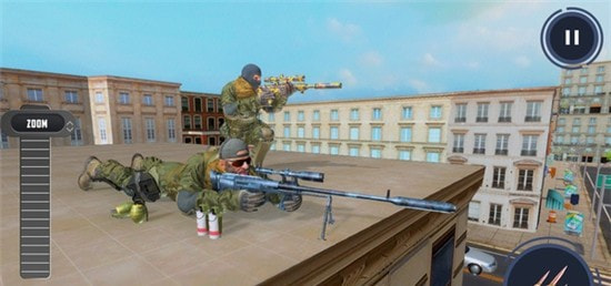 突击手射击20213