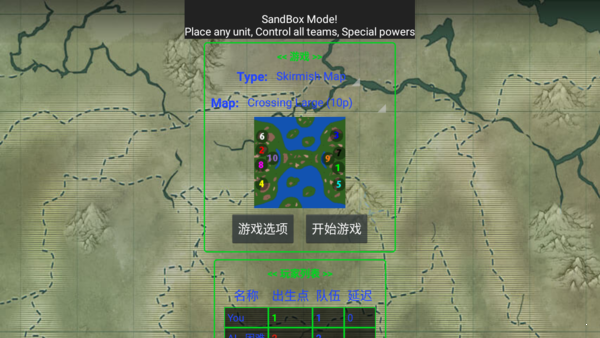 铁锈战争四军对峙MOD4