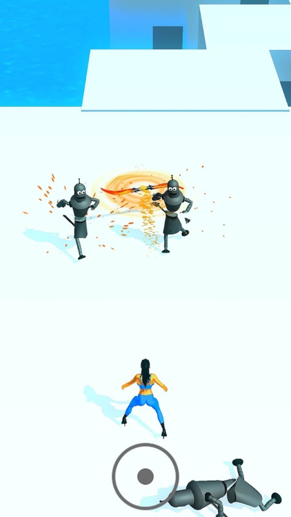 超级战斗姬3D截图1