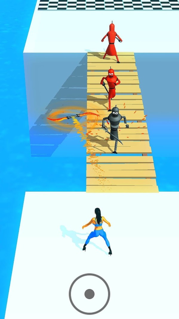 超级战斗姬3D截图2
