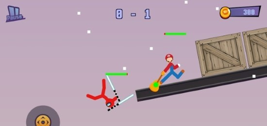 至尊火柴人竞技截图1