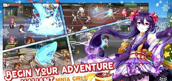 Ninja Girls: Reborn截图1