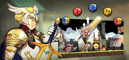 Crusaders Quest截图2