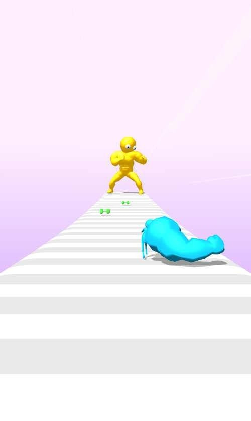 我的肱二头肌贼大截图1