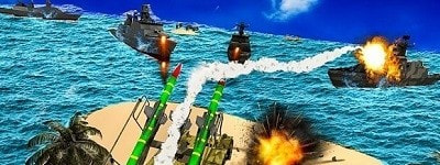 海军导弹发射战舰模拟2