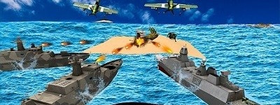海军导弹发射战舰模拟0