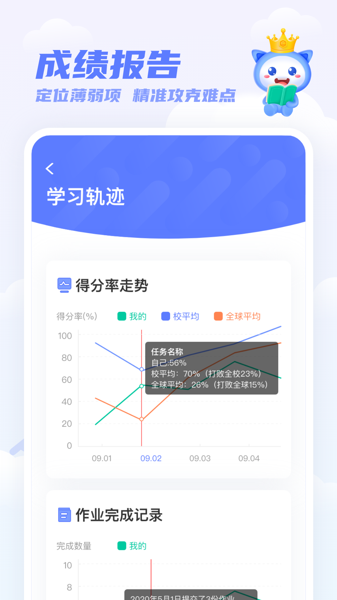 天学网学生端手机分享版截图2