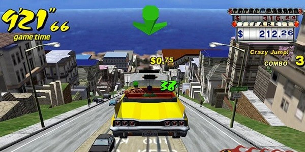 crazy taxi疯狂出租车截图3