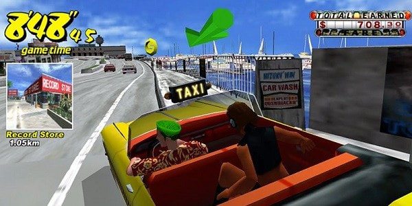 crazy taxi疯狂出租车截图2