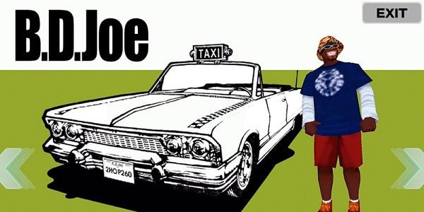 crazy taxi疯狂出租车截图1