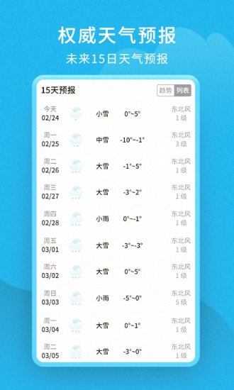 爱看天气手机版2