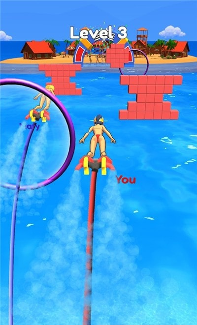 FlyBoard Race 3D截图1