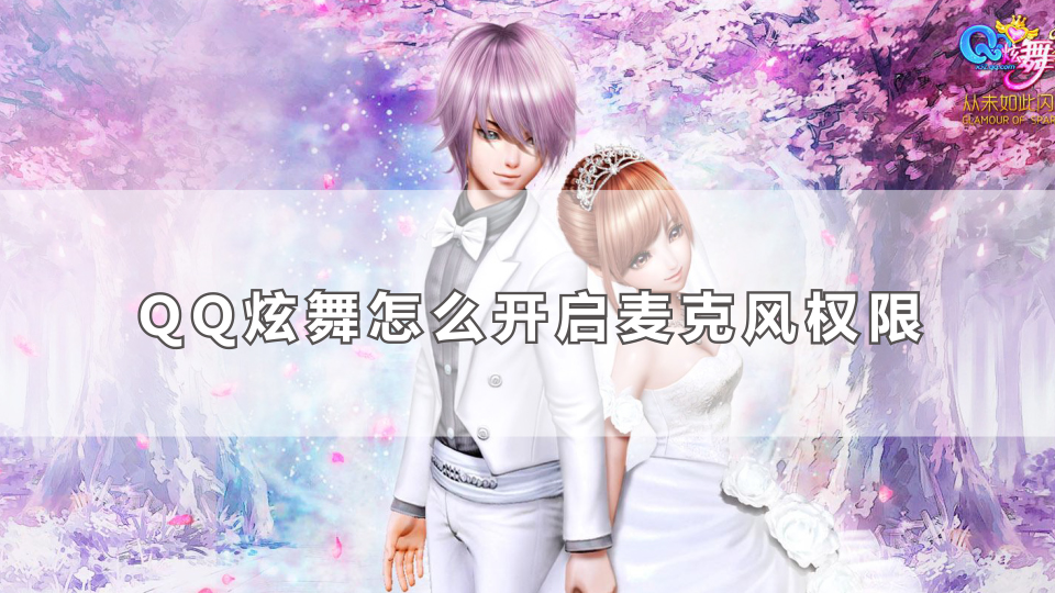 QQ炫舞怎么开启麦克风权限