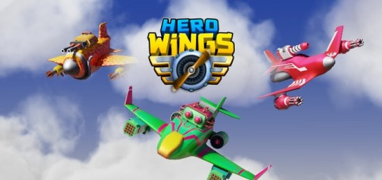 Hero Wings战机战斗截图3