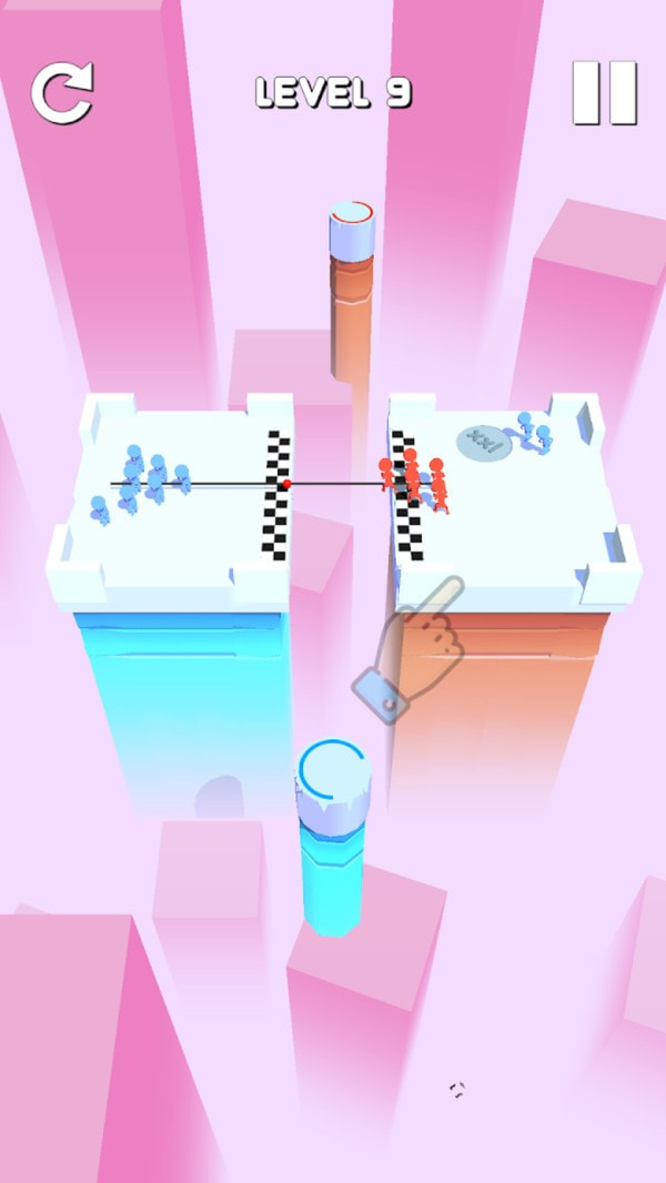骰子拔河战截图2