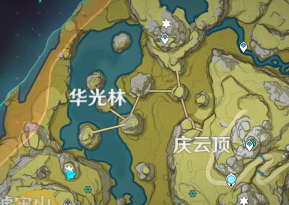原神庆云顶三鸟位置在哪里