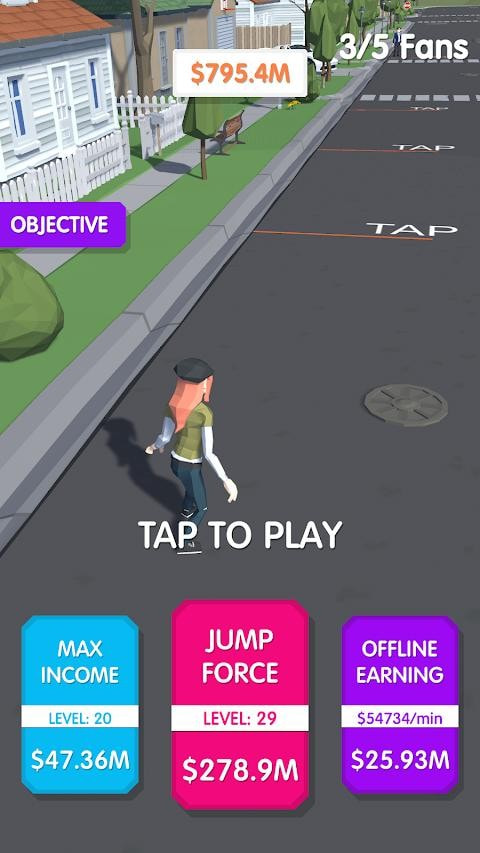 特技跳跃者截图4