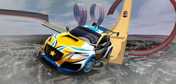 特技疯狂车Stunt Car Extreme3