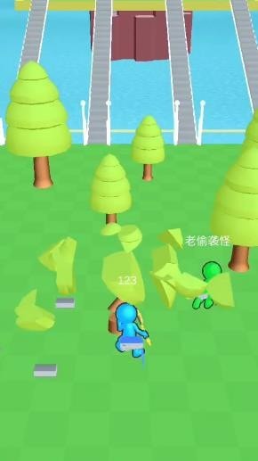 斜线战士3D截图1