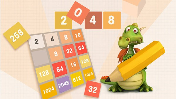 2048数字方块0