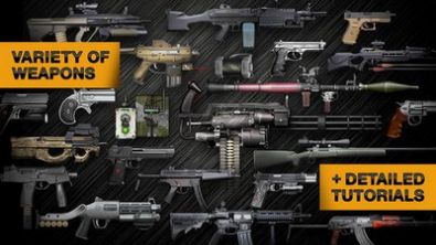 真实武器模拟器解锁所有武器分享版截图1