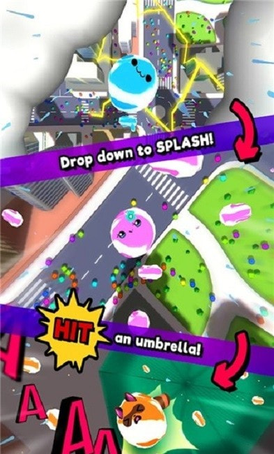 掉落的雨滴Dropy Fall截图2