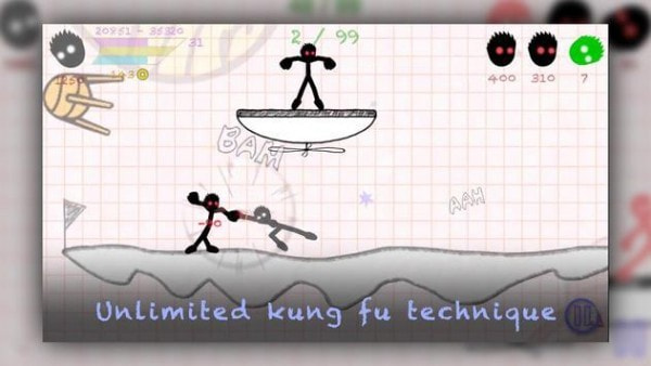 布娃娃拳头模拟截图2