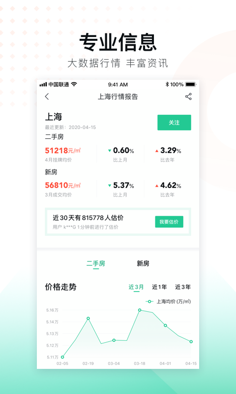 安居客租房网app截图3