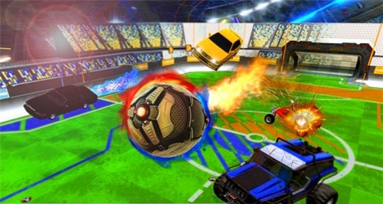 Rocket Car Football截图3