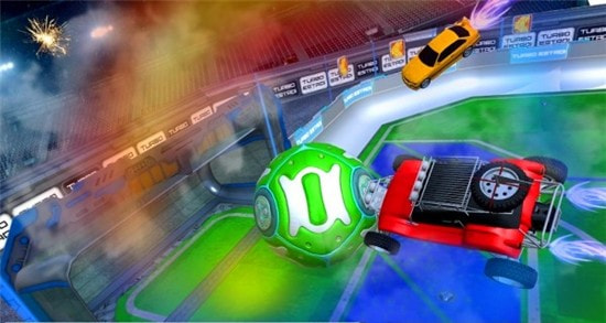 Rocket Car Football截图1