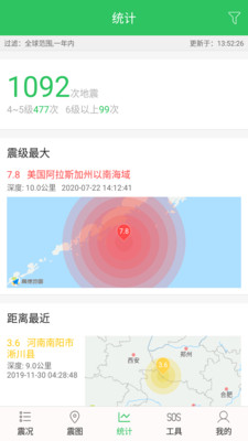 地震预警助手2021最新客户端截图4