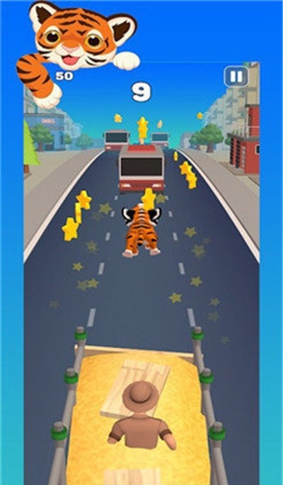 Tiger Run截图2