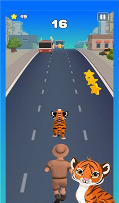 Tiger Run截图1