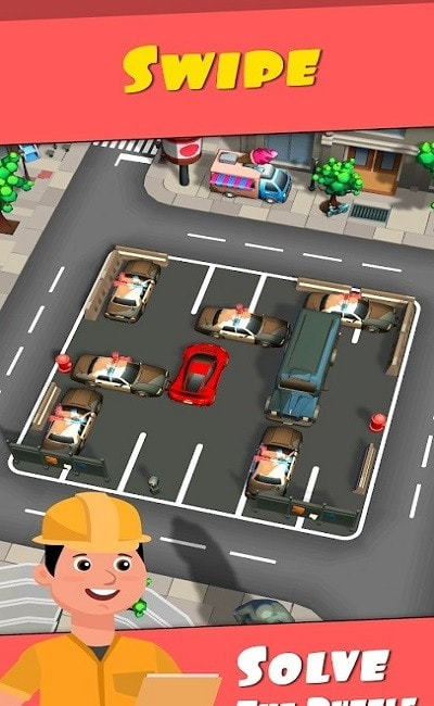 停车刷卡Parking Swipe截图4