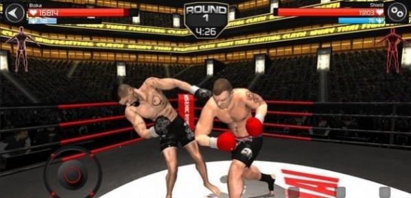 泰拳2格斗冲突截图1