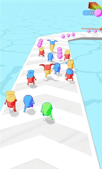 小糖果人冲鸭截图4